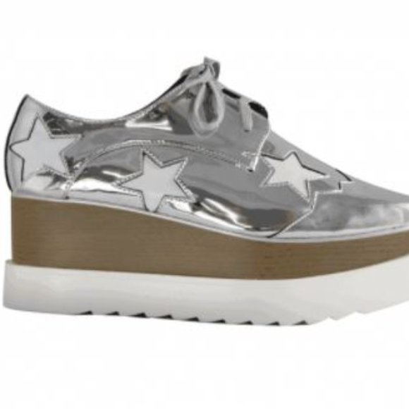 CB Wild Stars Lace Up Sneakers – Coastal Bloom Lace Up Star Platform Sneakers